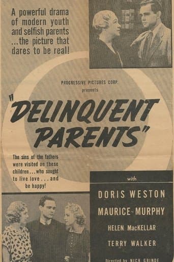 Movie poster for Delinquent Parents