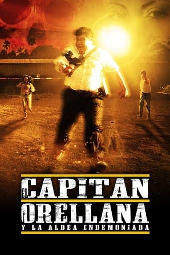 Movie poster for El Capitán Orellana y la Aldea Endemoniada