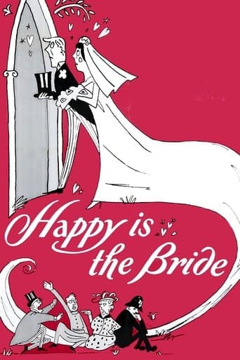 Movie poster for Happy Is the Bride