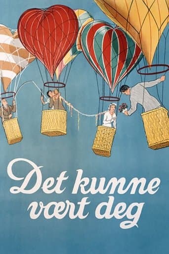Movie poster for Det kunne vært deg