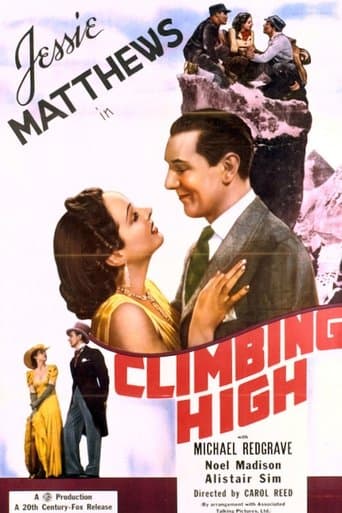 Movie poster for Climbing High