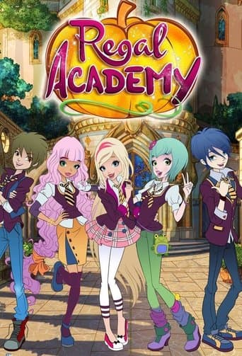 Movie poster for Regal Academy