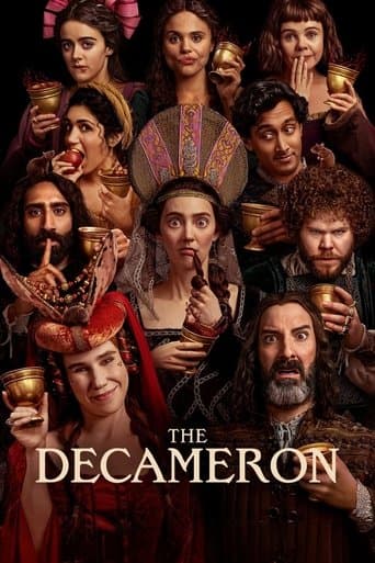 Movie poster for The Decameron