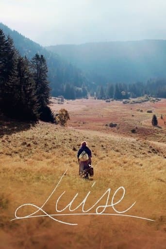 Movie poster for Luise