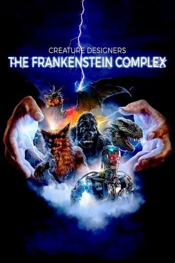 Movie poster for Creature Designers: The Frankenstein Complex