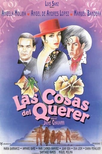 Movie poster for The Things of Love