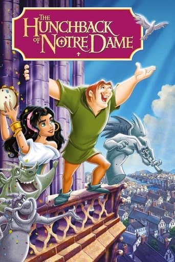 Movie poster for The Hunchback of Notre Dame