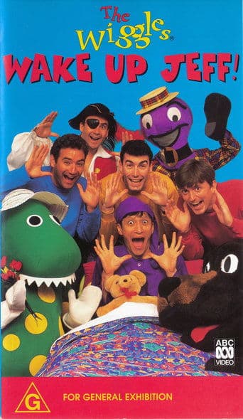 Movie poster for The Wiggles: Wake Up Jeff!