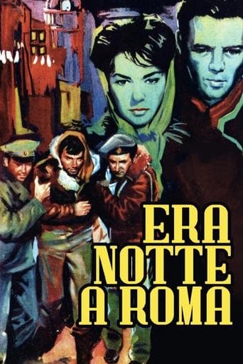 Movie poster for Escape by Night