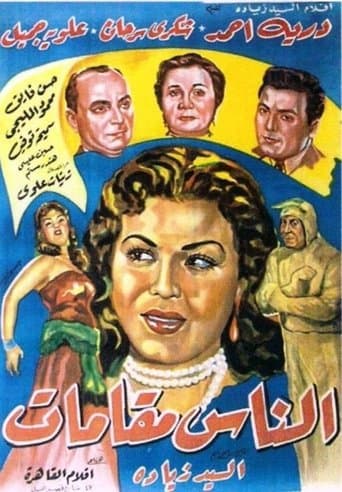 Movie poster for El naas makamat