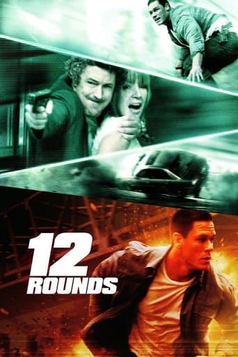 Movie poster for 12 Rounds