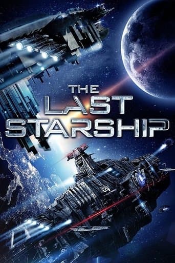Movie poster for The Last Starship