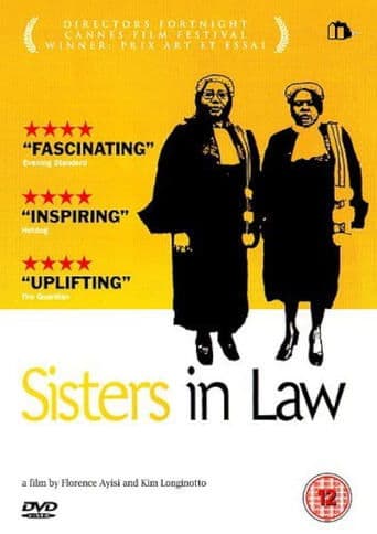 Movie poster for Sisters in Law
