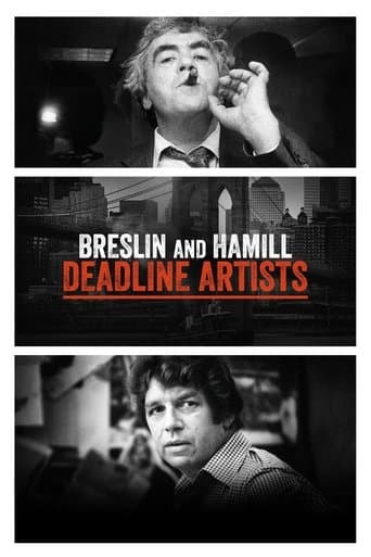 Movie poster for Breslin and Hamill: Deadline Artists