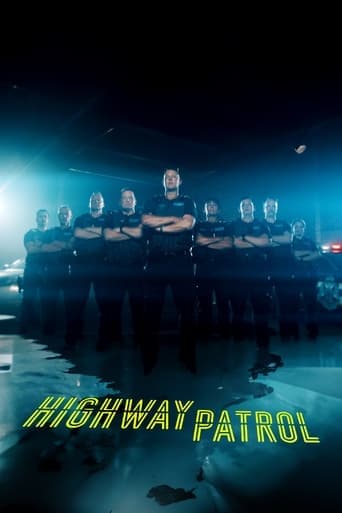 Movie poster for Highway Patrol