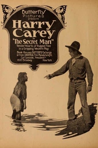 Movie poster for The Secret Man