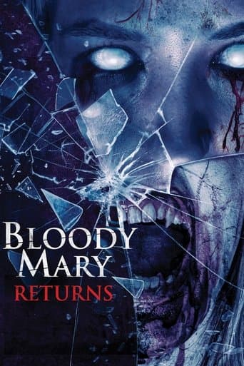 Movie poster for Bloody Mary Returns