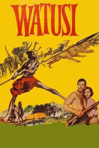 Movie poster for Watusi