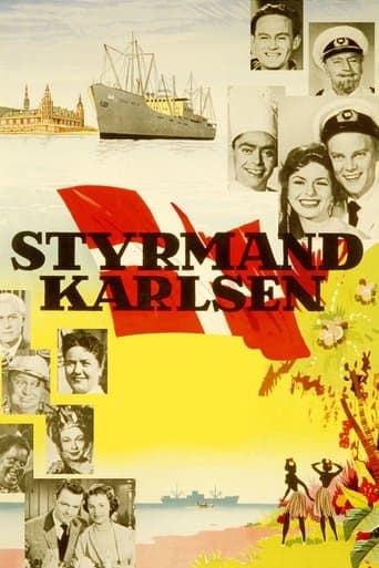 Movie poster for Styrmand Karlsen