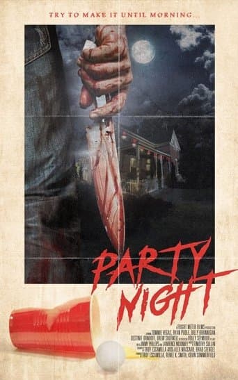 Movie poster for Party Night