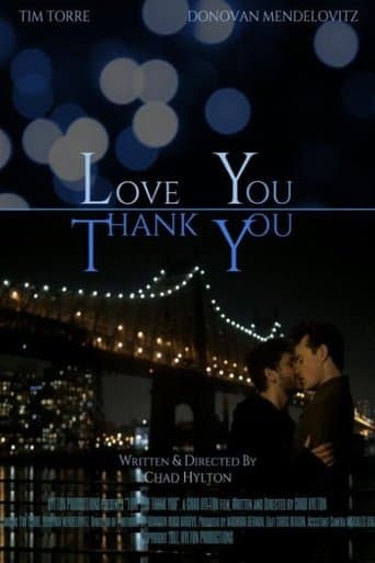 Movie poster for Love You Thank You
