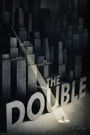 Movie poster for The Double