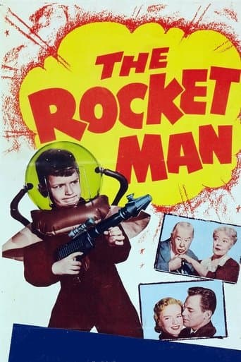 Movie poster for The Rocket Man