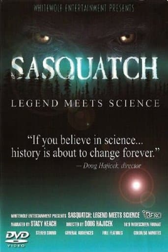 Movie poster for Sasquatch: Legend Meets Science
