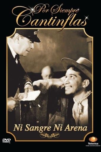 Movie poster for Ni sangre ni arena
