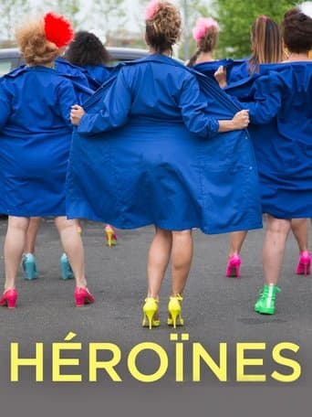 Movie poster for Héroïnes