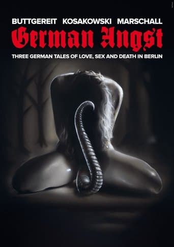 Movie poster for German Angst