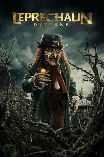 Movie poster for Leprechaun Returns