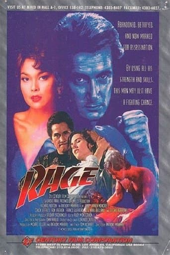 Movie poster for Rage