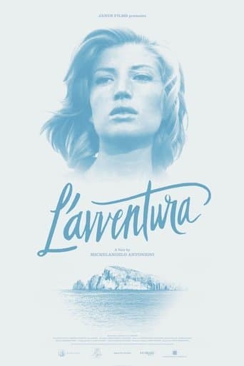 Movie poster for L'Avventura