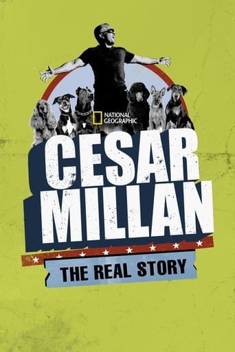 Movie poster for Cesar Millan: The Real Story