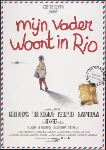 Movie poster for My Father Lives in Rio