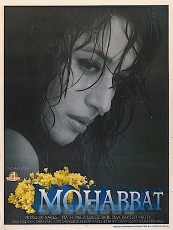 Movie poster for Mohabbat