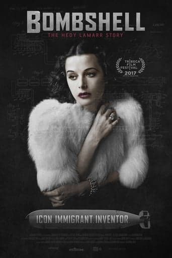 Movie poster for Bombshell: The Hedy Lamarr Story
