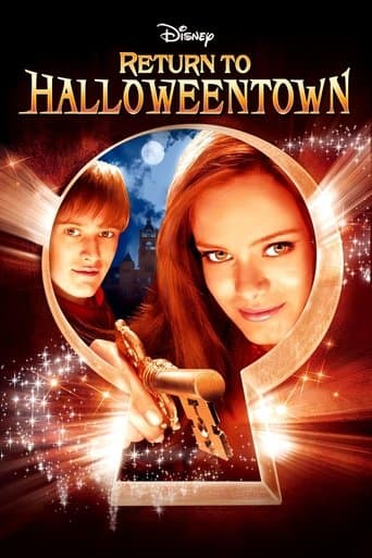 Movie poster for Return to Halloweentown