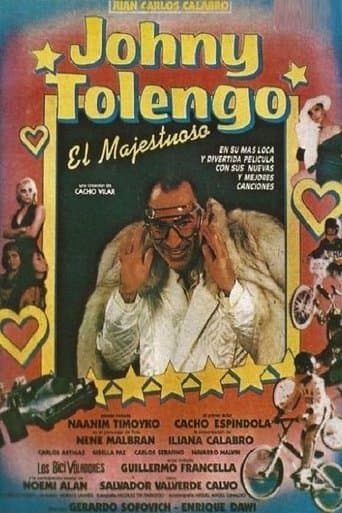Movie poster for Johny Tolengo, el majestuoso