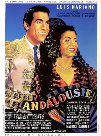 Movie poster for Andalusia