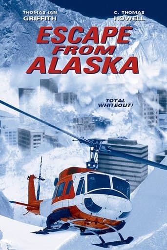 Movie poster for Escape from Alaska
