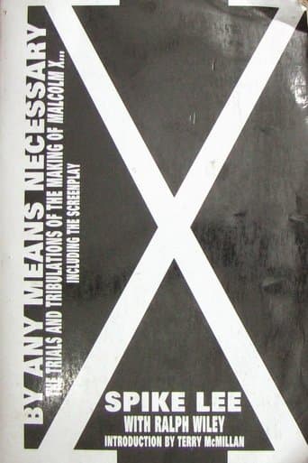 Movie poster for By Any Means Necessary: The Making of 'Malcolm X'