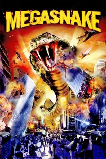 Movie poster for Mega Snake