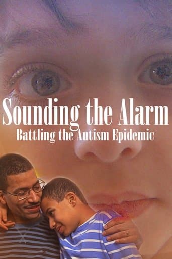 Movie poster for Sounding the Alarm: Battling the Autism Epidemic