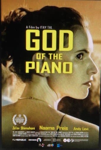 Movie poster for God of the Piano