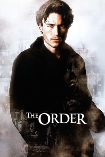Movie poster for The Order