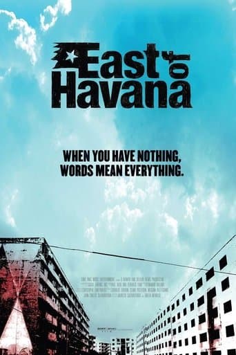 Movie poster for East of Havana