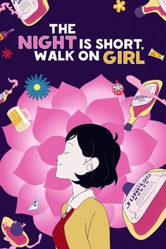 Movie poster for Night Is Short, Walk On Girl