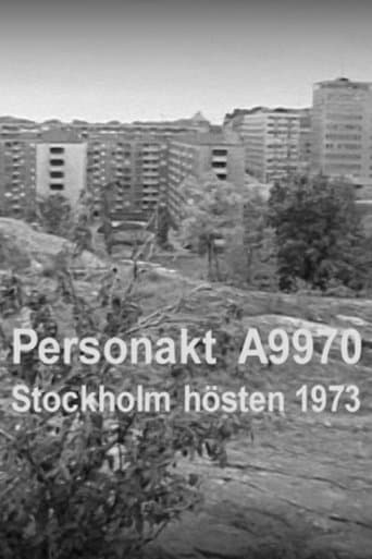 Movie poster for Personakt A9970